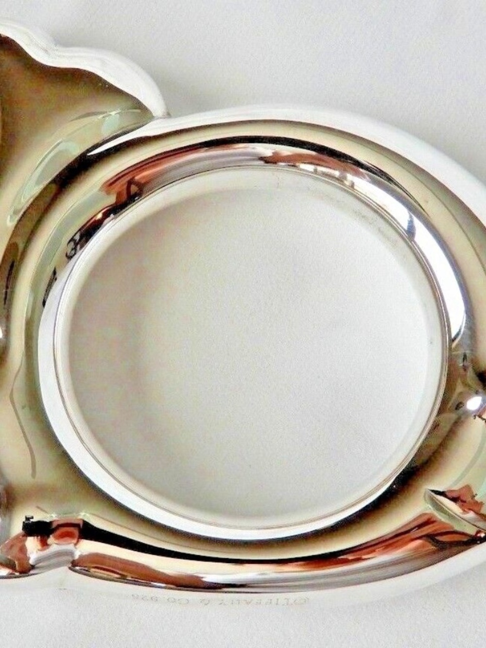 Tiffany & Co. Sterling Silver Whale Baby Rattle